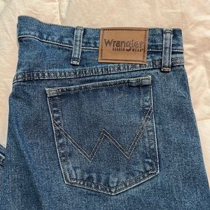 Wrangler jeans 38x32